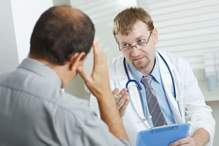 Apelarea în timp util a unui bărbat la un medic va ajuta la evitarea problemelor cu potența