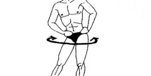 Rotația pelvisului - un exercițiu simplu, dar eficient pentru potență la bărbați