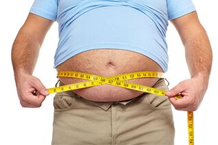 obezitatea ca o cauză a potenței slabe