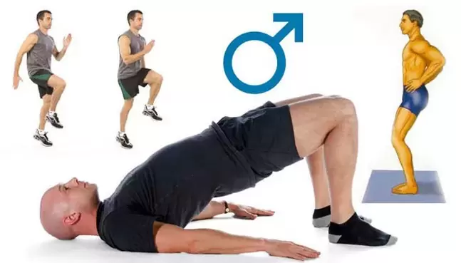 Exercițiile fizice vor ajuta un bărbat să crească eficient potența