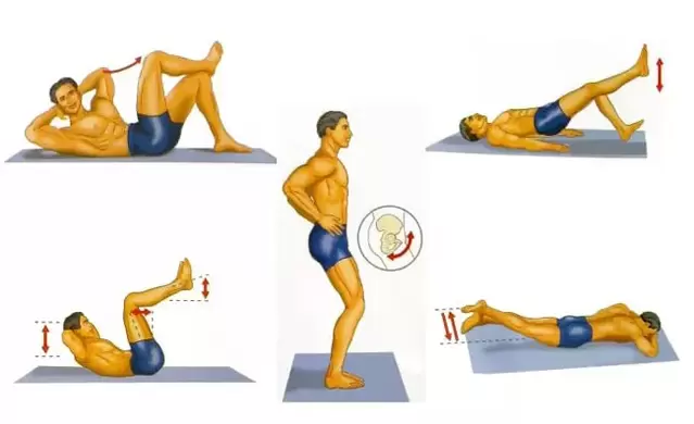 Un set de exerciții fizice pentru creșterea potenței la bărbați
